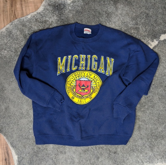 nutmeg mill Other - University of Michigan Crewneck Sweatshirt XL